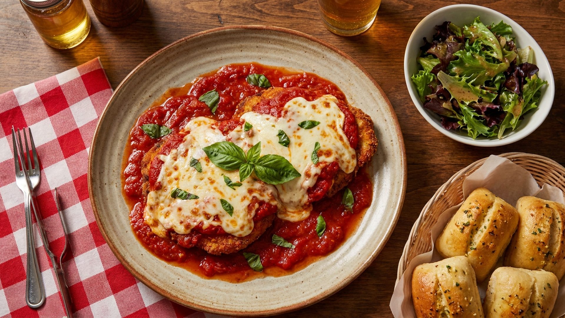 Pizza, meatballs, and more