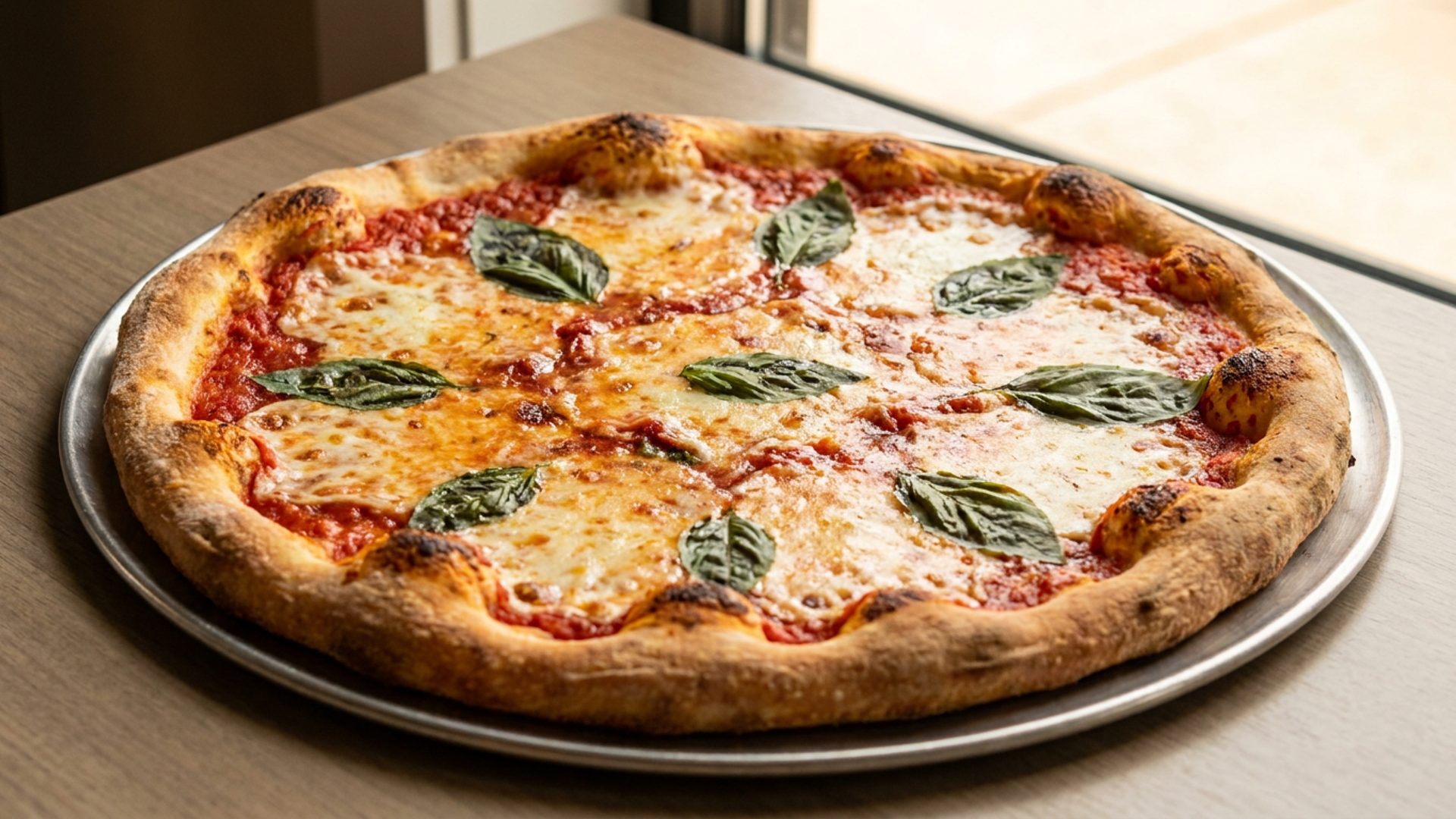 Fresh pizza, classic Italian, Southampton's own