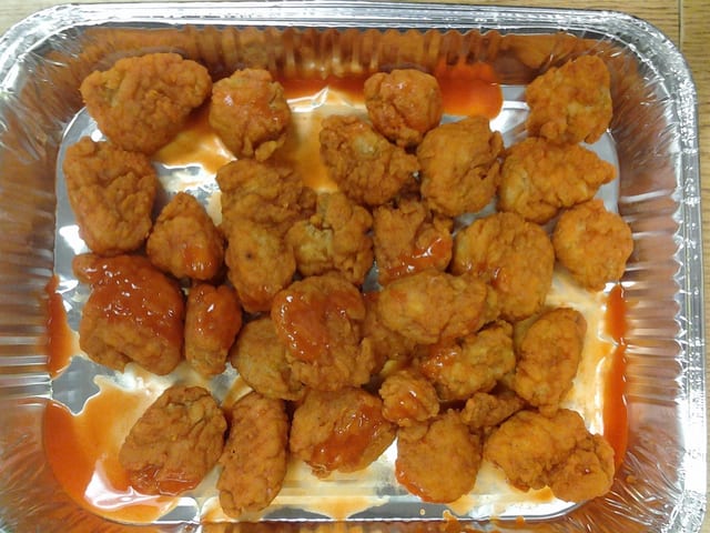 Boneless Wings.