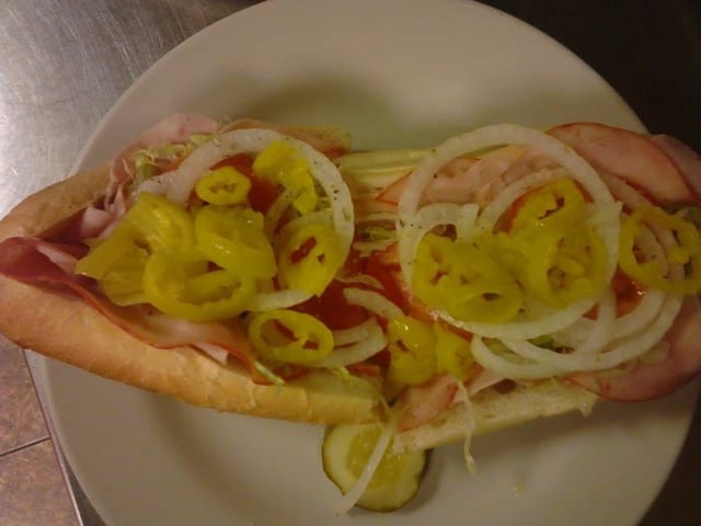 Italian Hoagie.