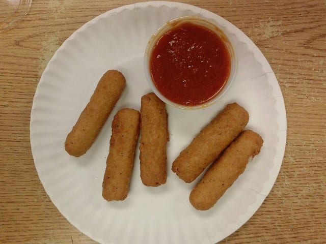 Mozzarella Sticks.