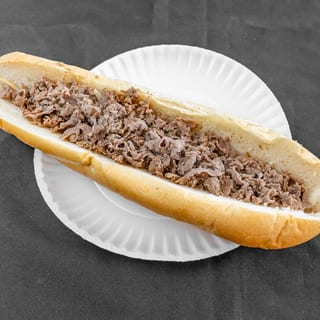 Plain Steak Sandwich