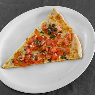 Bruschetta Sicilian Pizza