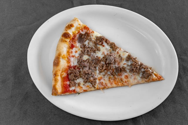 Cheesesteak Pizza.