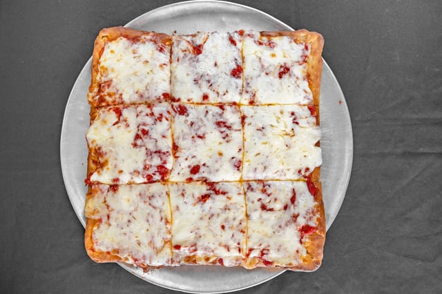Sicilian Pizza.