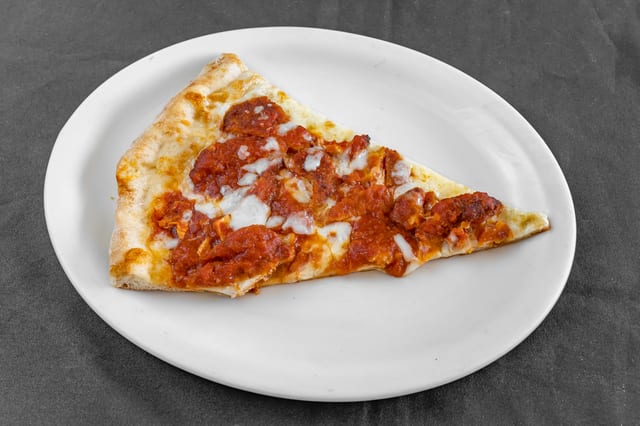 Chicken Parm Sicilian Pizza.