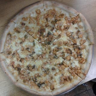 Chicken Cacciatore Sicilian Pizza