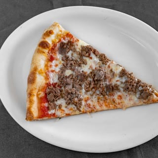 Cheesesteak Sicilian Pizza