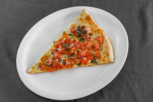 Bruschetta Pizza.