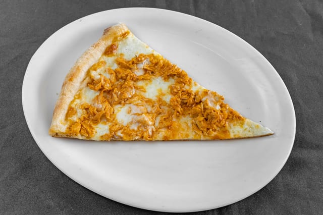 Buffalo Chicken Pizza.