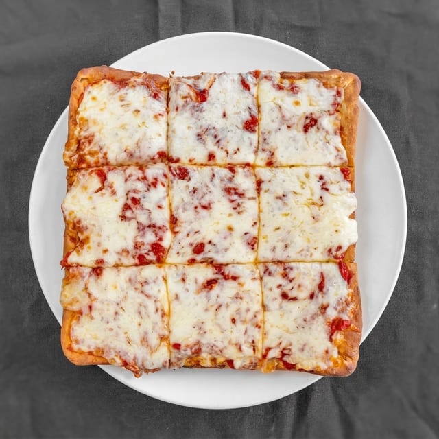 Sicilian Pizza.