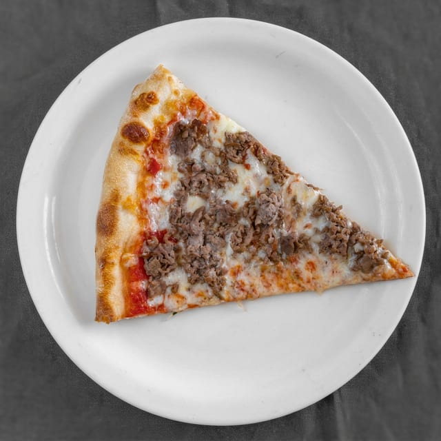 Cheesesteak Pizza.