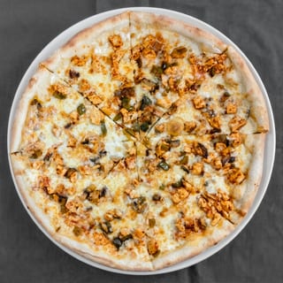 Chicken Cacciatore Sicilian Pizza