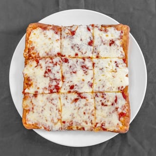 Sicilian Pizza Slice