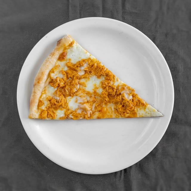 Buffalo Chicken Pizza.