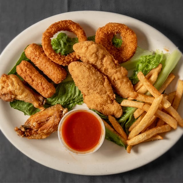 Appetizer Sampler.