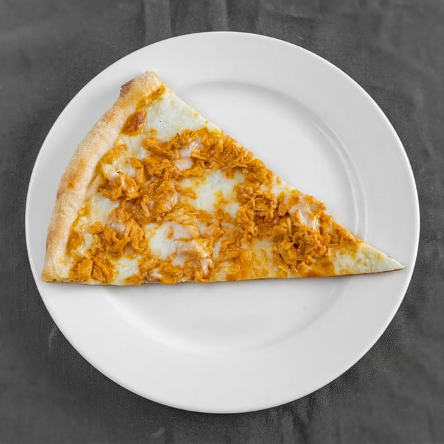 Buffalo Chicken Sicilian Pizza.