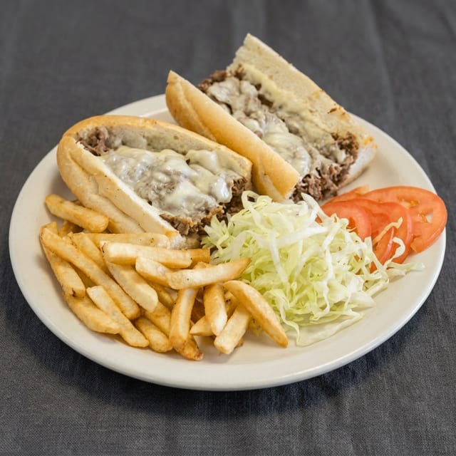 Cheesesteak Hoagie.