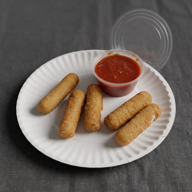 Mozzarella Sticks.