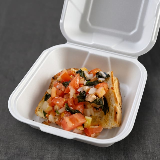 Bruschetta.
