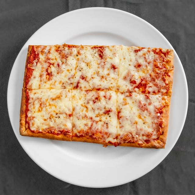 Plain Pizza Slice.