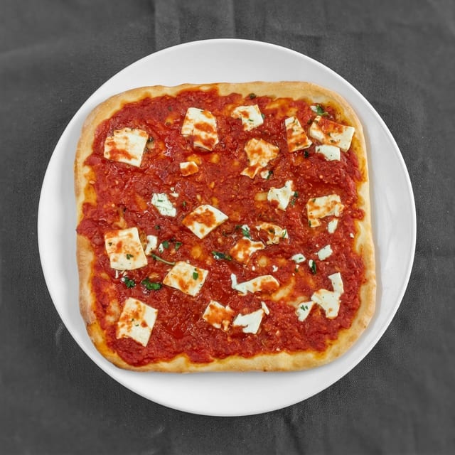 Margherita Pizza.