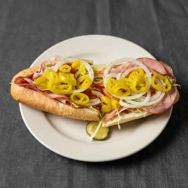 Italian Hoagie.