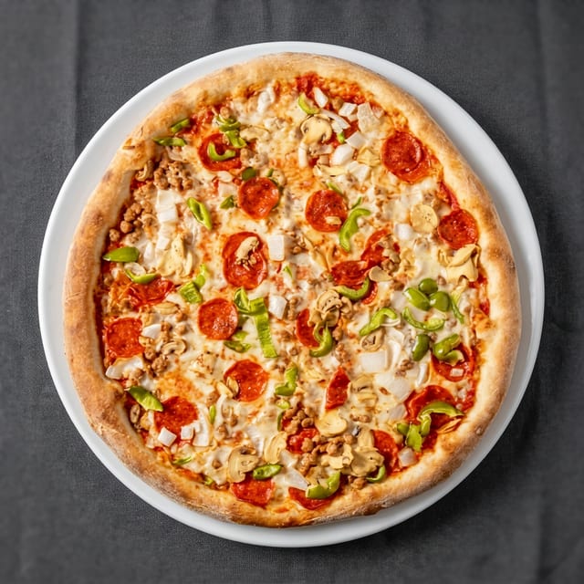 Brooklyn Pizza.