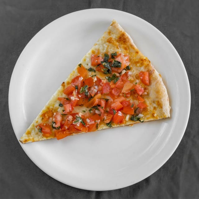 Bruschetta Pizza.