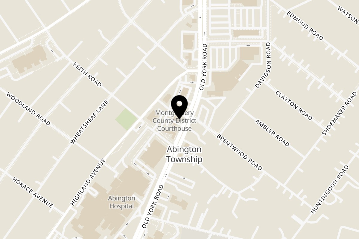 Map of Roman Delight Pizza Abington